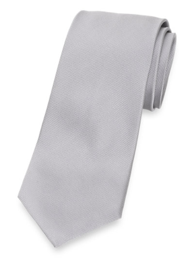 Paul Fredrick Mens Stripe Silk Tie 