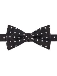 Dot Pre-Tied Silk Bow Tie | Paul Fredrick