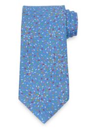 Abstract Silk Tie