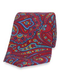 Paisley Silk Tie