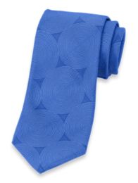 Royal Blue Vest and Neck Tie  Silk Solid Color Vest NeckTie Set