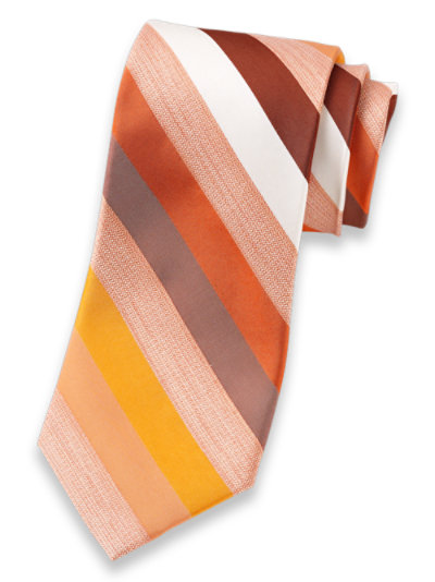 New Era Shop Men Colorful Sea Gulls Soft Tie Necktie