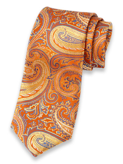 New Era Shop Men Colorful Sea Gulls Soft Tie Necktie