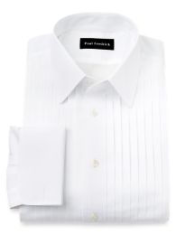 Slim Fit Bedford French Cuff Non-Iron Dress Shirt