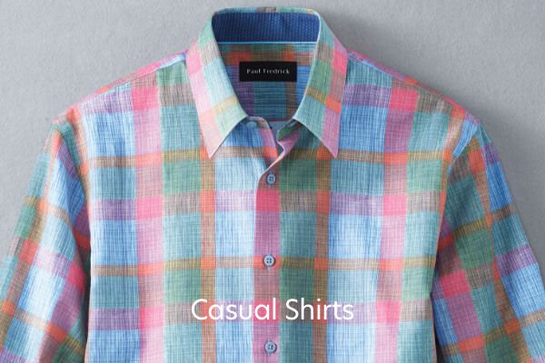 paul fredrick shirts and ties