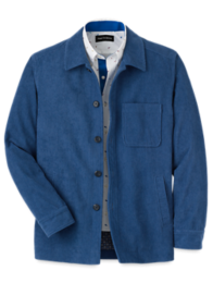 Corduroy Shirt Jacket – Paul Fredrick