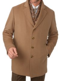 Wool Top Coat