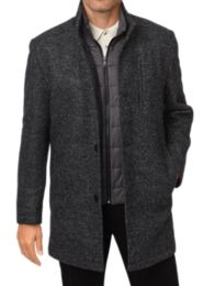 Wool Blend Car Coat Paul Fredrick