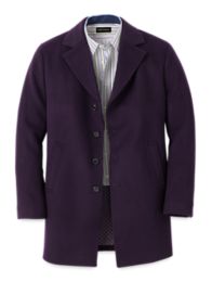 Wool Topcoat – Paul Fredrick