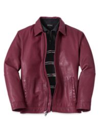 Red, Men's Jackets