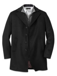 Wool on sale blend topcoat