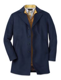 Wool Blend Topcoat – Paul Fredrick