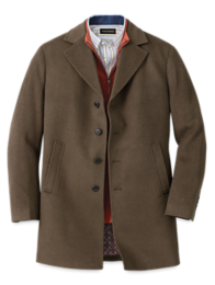 Wool Topcoat – Paul Fredrick