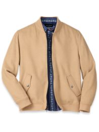 Camel Hair Baseball Jacket – Paul Fredrick