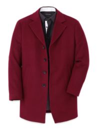 Wool Topcoat