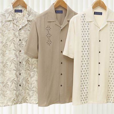 What to Wear to a Casual Wedding sport shirts image