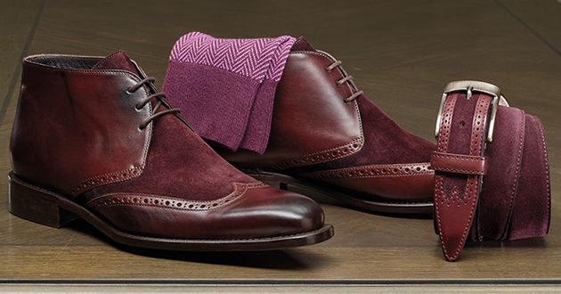 Men's Dress Shoes | Italian Leather Shoes | Paul Fredrick