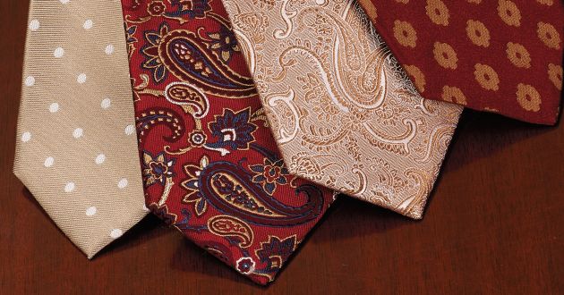 paul fredrick neckties
