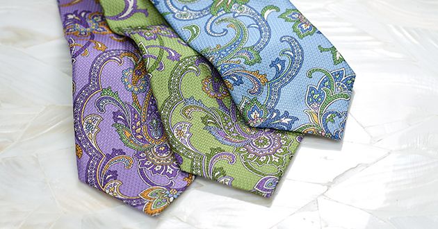 paul fredrick neckties