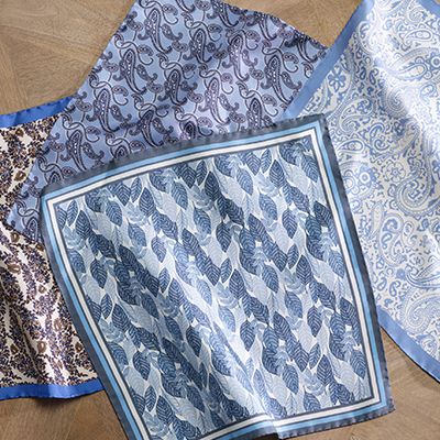 What to Wear to a Formal Wedding pocket squares