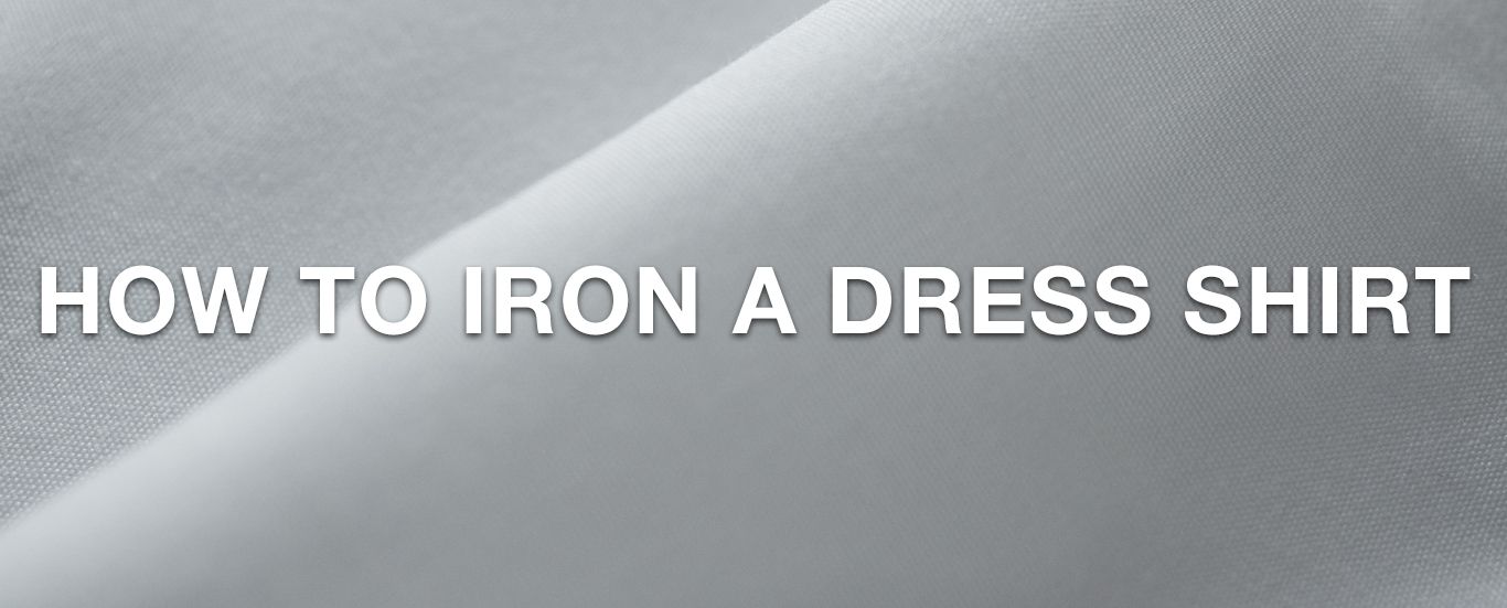 How to Iron Shirts and Pants Correctly