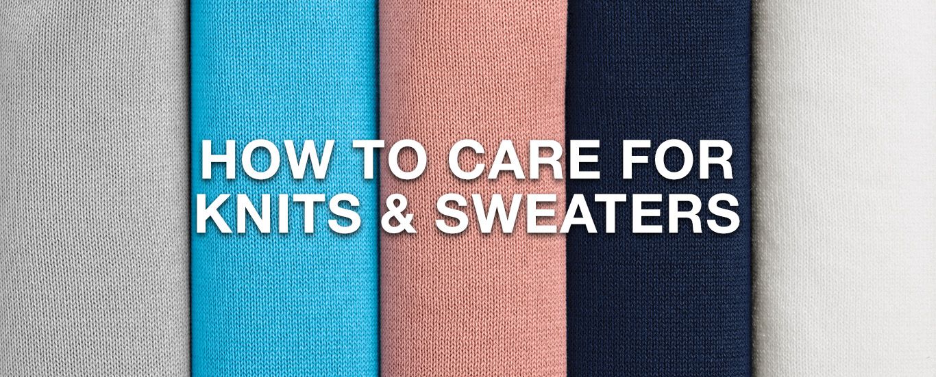 How to Care for Sweaters and Knits at Home