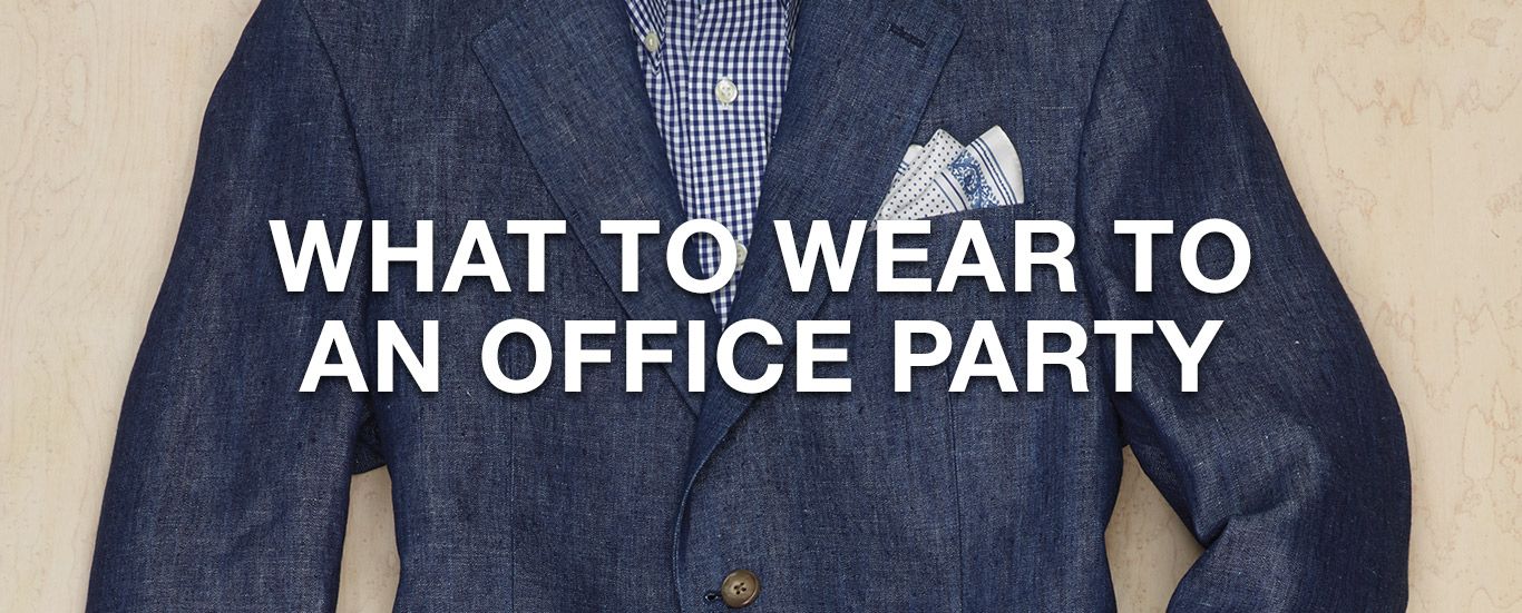 what to wear to an office party