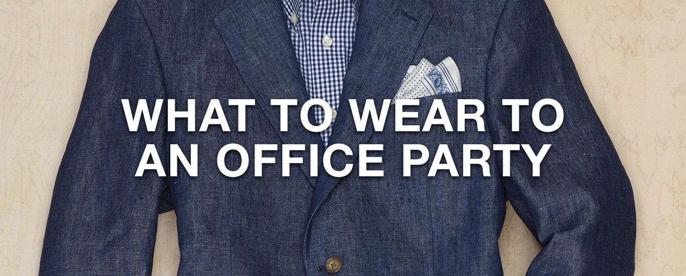 Business casual party clearance attire