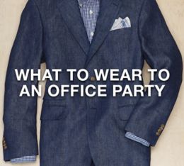 what to wear on office party