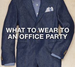 corporate party attire