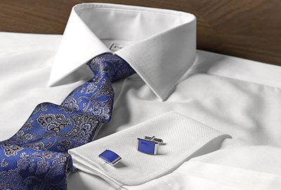 Pinpoint Oxford Dress Shirts & Broadcloth Dress Shirts image