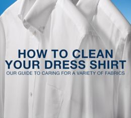 How to Wash Your Dress Shirts by Fabric 