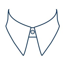 straight collar