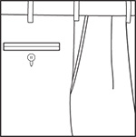 Quarter Top Pockets image