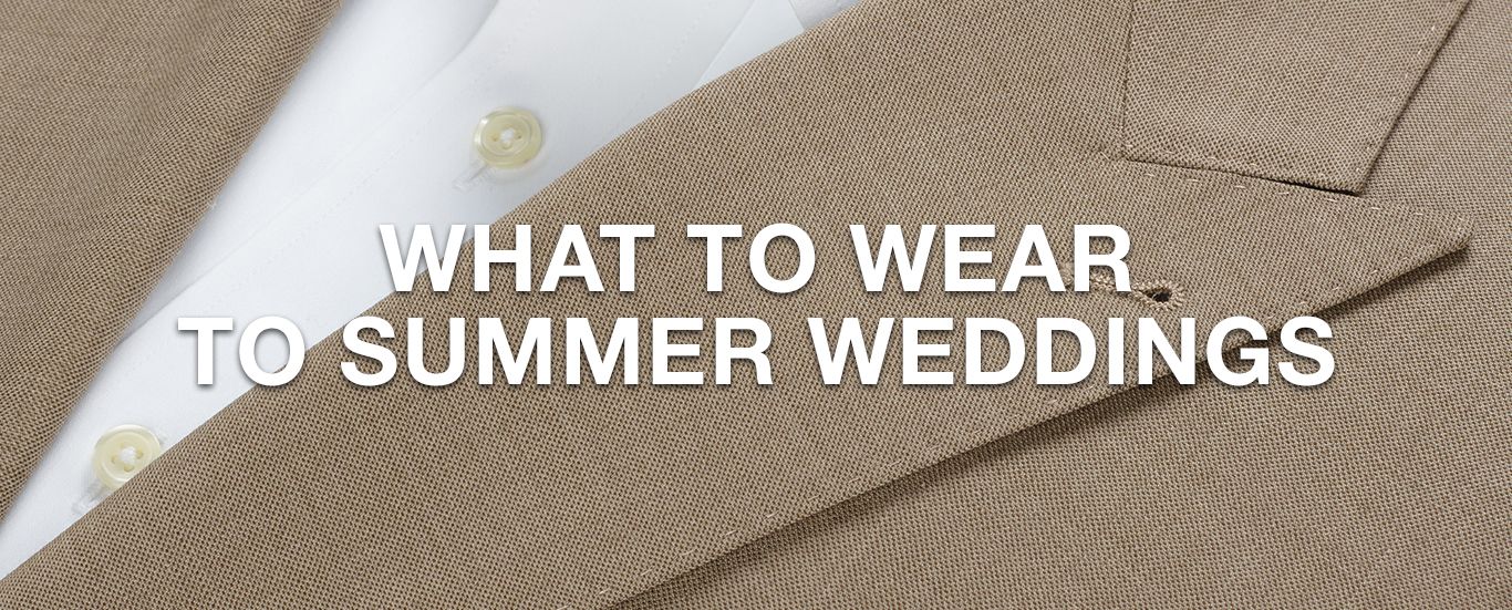 What to Wear to a Wedding hero image