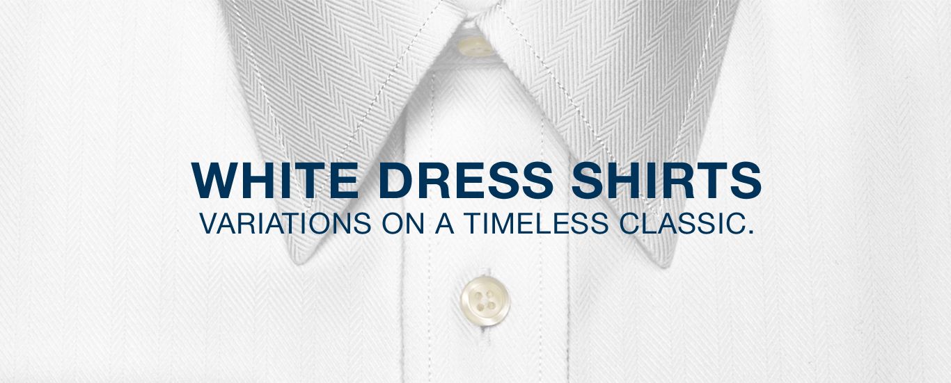 White Dress Shirt Guide