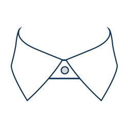 Windsor Spread Collar