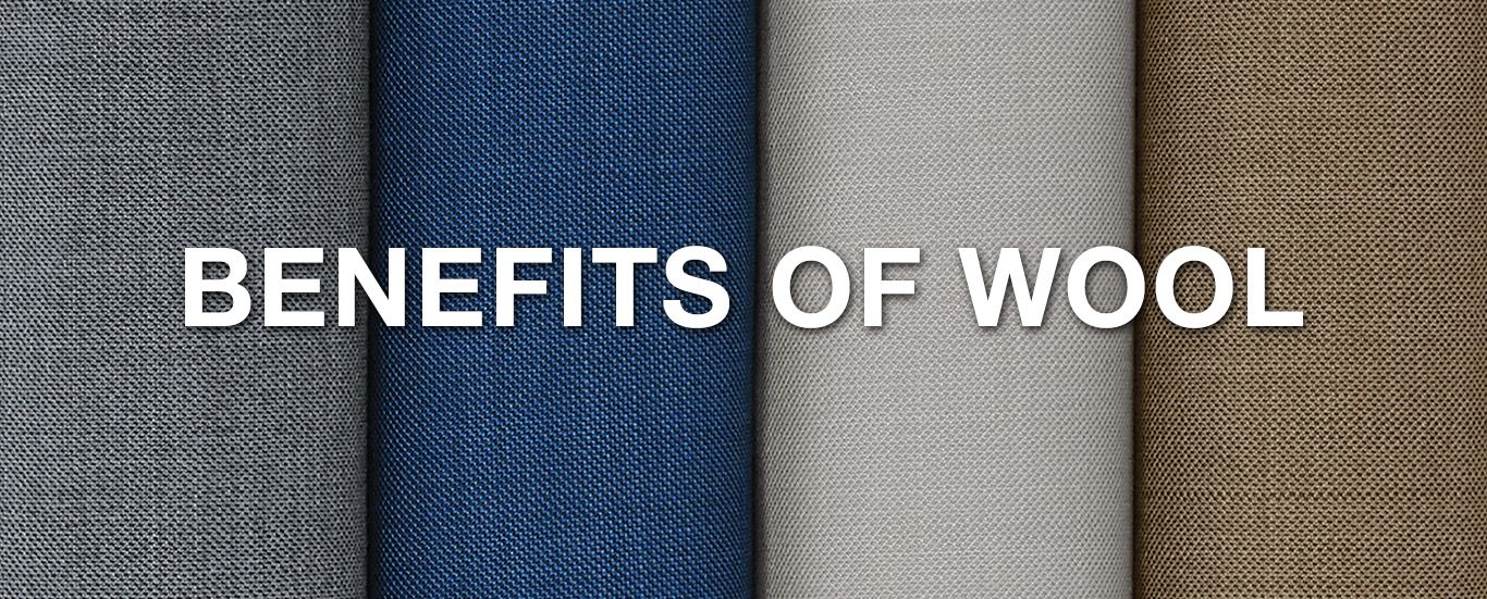 advantages of wool fabric